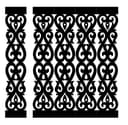 Elegant Decorative Lattice Panel Vector - Laser Cut SVG