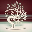 Elegant Decorative Tree Stand Free Laser Cut Vector File