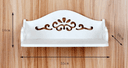 Elegant Decorative Wall Shelf Laser Cut Vector File