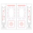 Elegant Decorative Wardrobe Doors CNC Vector Design