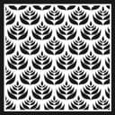 Elegant Floral Lattice Pattern for Laser Cutting Vector File