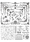 Elegant Floral Ornament Collection Vector for Laser Cutting