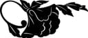 Elegant Floral Ornament Vector File for Laser Cutting