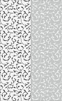 Elegant Floral Seamless Pattern Vector for Laser Cutting