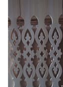 Elegant Gothic Balustrade Laser Cut Vector File