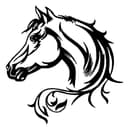 Elegant Horse Head Silhouette DXF Vector for Laser Cutting