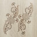 Elegant Indian Floral Ornament Vector Design