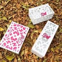 Elegant Laser Cut Decorative Gift Box SVG Vector Template