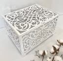Elegant Laser Cut Decorative Storage Box Vector File
