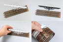 Elegant Laser Cut Napkin Rings Vector Design