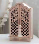 Elegant Miniature Wardrobe 3D Puzzle Laser Cut Vector File