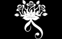 Elegant Rose Bouquet Silhouette Vector DXF File