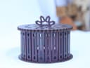 Elegant Round Decorative Gift Box Laser Cut Vector File