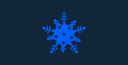 Elegant Snowflake Ornament Vector File for Laser Cutting
