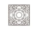 Elegant Square Decorative Mandala Laser Cut Vector File