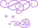 Elegant Swirl Cake Topper Vector Design for Laser Cutting