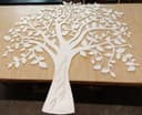 Elegant Tree Wall Art Laser Cut Vector Design