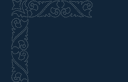 Elegant Victorian Corner Scroll Vector for Laser Cutting DXF