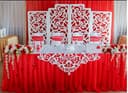 Elegant Wedding Backdrop Screen Laser Cut Vector File