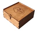 Elegant Wooden Gift Box with Lid Laser Cut Vector File
