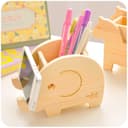 Elephant Desk Organizer and Phone Stand Laser Cut Vector File