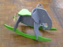 Elephant Rocking Toy Laser Cut Vector Plan (DXF)