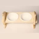 Elevated Pet Bowl Stand Laser Cut Vector Plan