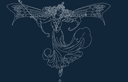 Enchanting Fairy Queen Vector Design for CNC Laser Cut (DXF)