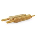 Engraved Rolling Pin Patterns Vector for Laser Cutting