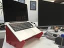 Ergonomic Laptop Stand Laser Cut Project DXF File