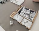 Escape the Dark Castle Board Game Player Board DXF File