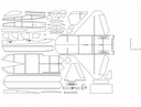 F-22 Raptor Fighter Jet 3D Puzzle Laser Cut Vector File