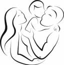 Family Love Minimalist Line Art Vector DXF File