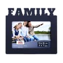 Family Photo Frame Laser Cut Vector File