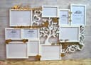 Family Tree Multi-Photo Frame Laser Cut Vector File
