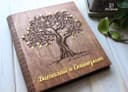Family Tree Photo Album Wooden Cover Laser Cut Vector File