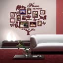 Family Tree Photo Frame Laser Cut File Vector