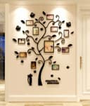Family Tree Photo Wall Decor Laser Cut Vector File