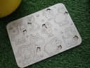 Farm Animals Educational Puzzle Board Laser Cut File (SVG, DXF)