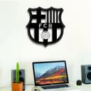 FC Barcelona Logo Wall Art Laser Cut Vector File