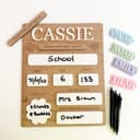 First and Last Day of School Board Vector for Laser Cutting