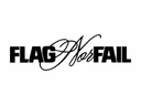 Flag Nor Fail Logo Vector Design File for Laser Cutting