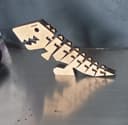 Flexi Rex Articulated Dinosaur Laser Cut Vector File