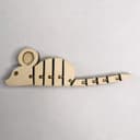 Flexible Articulated Mouse Laser Cut Vector File