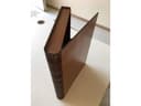 Flexible Living Hinge Wooden Book Case Vector DXF
