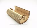 Flexible Wooden Glasses Case Laser Cut Vector File