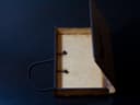 Flexible Wooden Storage Box Vector Design DXF File