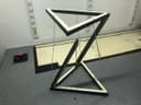 Floating Tensegrity Structure Laser Cut DXF Design