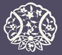 Floral Mandala Laser Cut Design SVG DXF Vector File