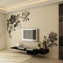 Floral Wall Art Laser Cut Vector Files - Free Download